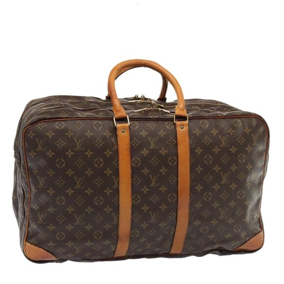 LOUIS VUITTON Monogram Sac Trois Posh 55 Boston Bag - Picture 3 of 16